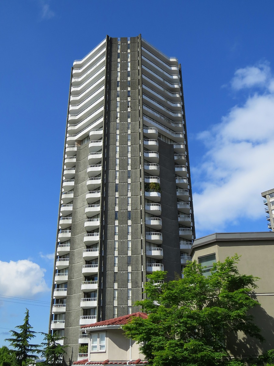 Sunset Plaza by James Peacock