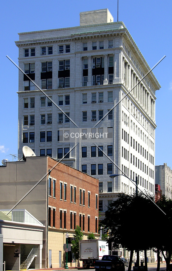 Security Building by Chris Patriarca
