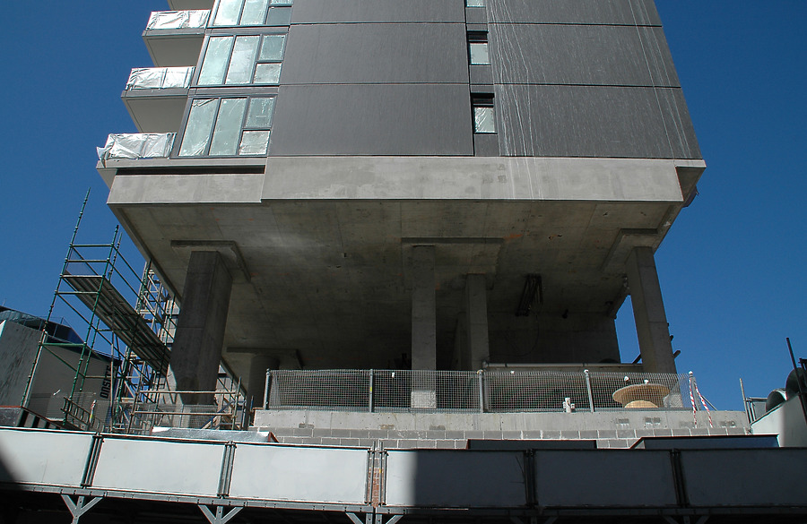 Escen on Church by John Bek