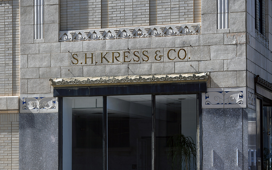 Kress Building by John W. Cahill