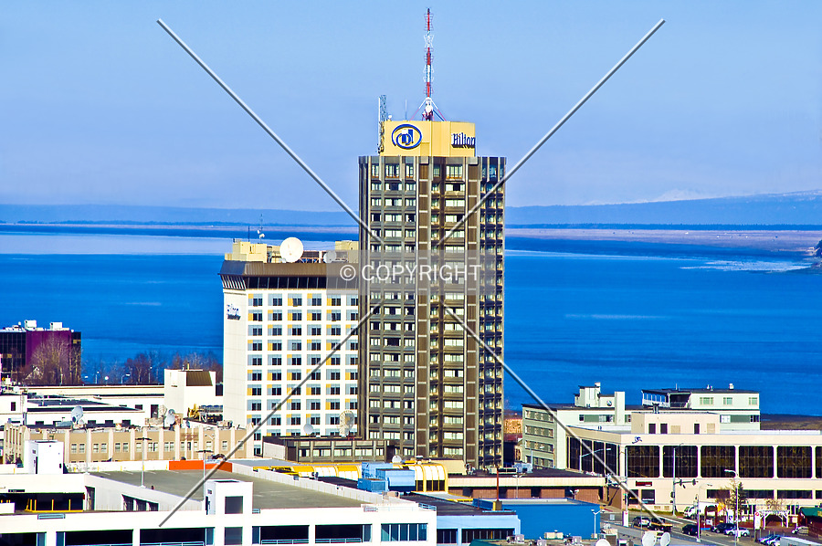 Hilton Anchorage East Tower by Jorge Molina