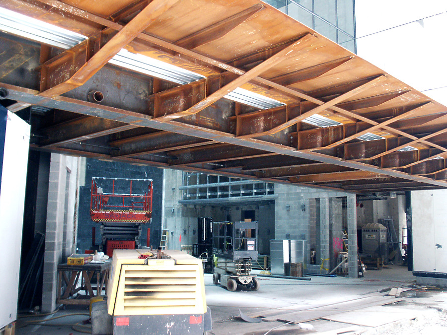 Hyatt Center by Daniel Kieckhefer