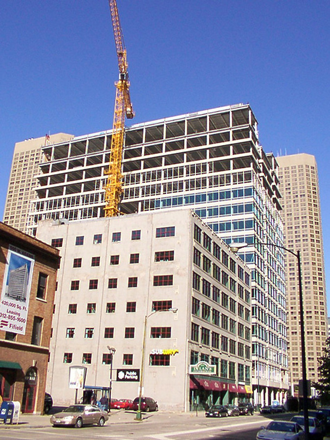 Quaker Plaza by Daniel Kieckhefer