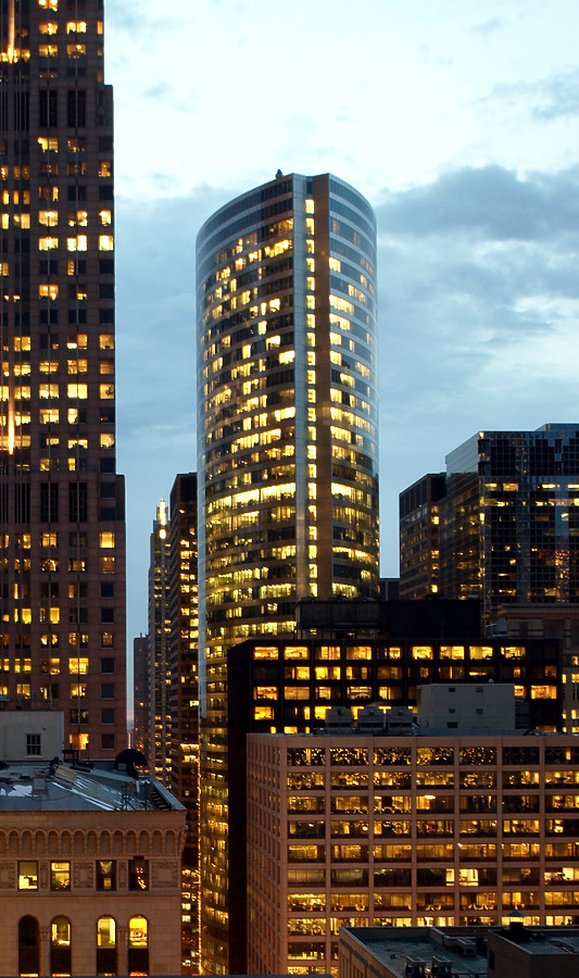 Hyatt Center by Marshall Gerometta