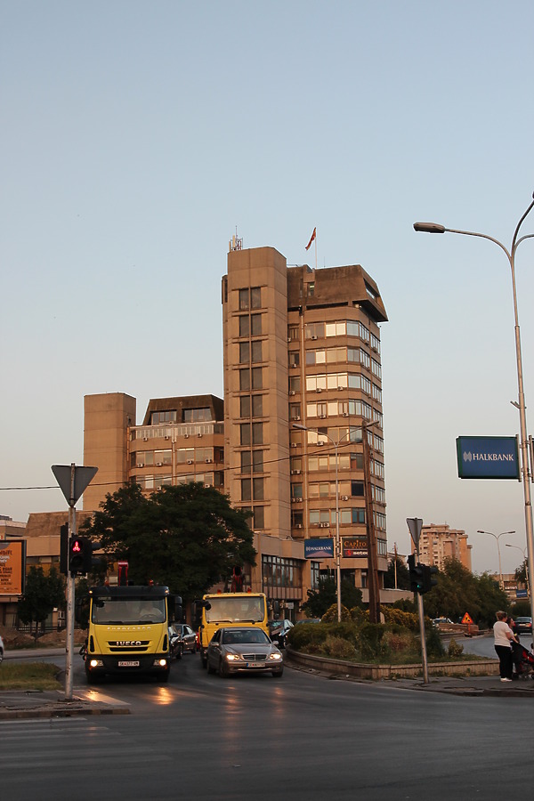 National Bank of he Republic of Macedonia by Kjetil Balog