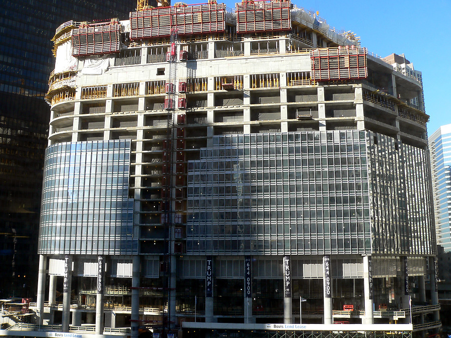 Trump International Hotel & Tower by B. Victor Adams
