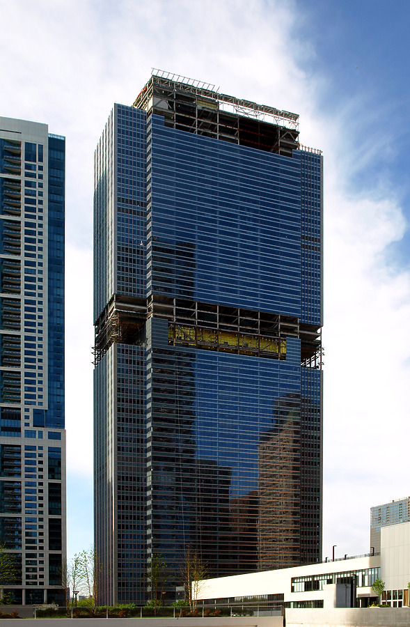 Blue Cross-Blue Shield Tower by Marshall Gerometta