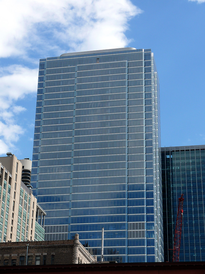 353 North Clark by B. Victor Adams