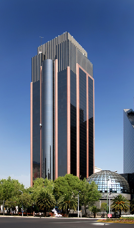 Edificio Reforma Avantel by Jim Schwartz