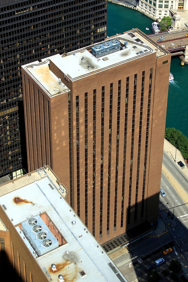 Hyatt Regency Chicago, West Tower by Daniel Kieckhefer