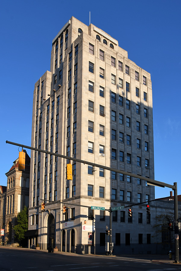 Chase Bank Building by John W. Cahill