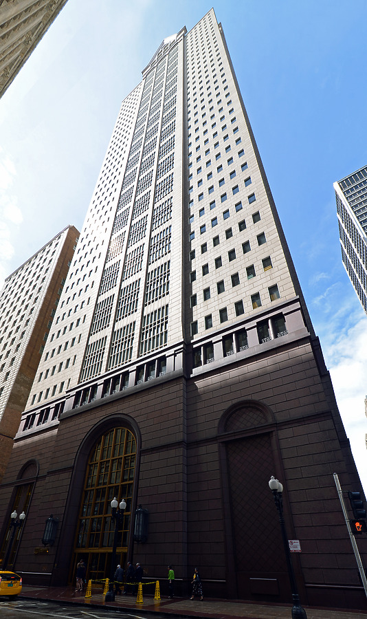 190 South LaSalle by John W. Cahill