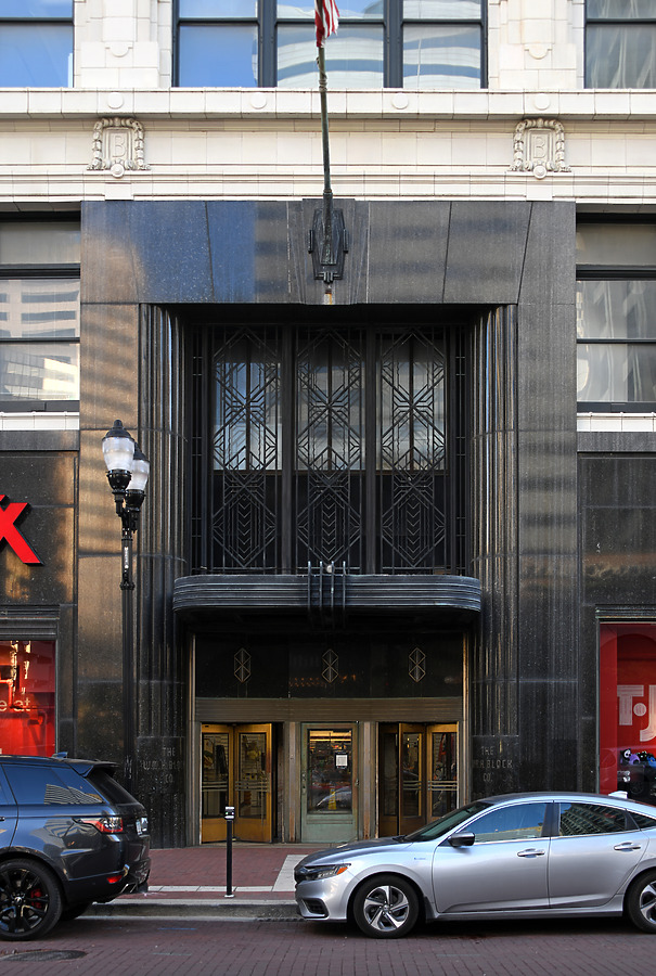 The Block by John W. Cahill