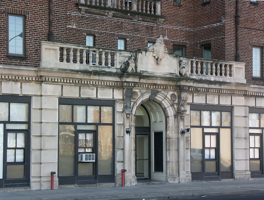 Knights of Columbus Building by Marshall Gerometta