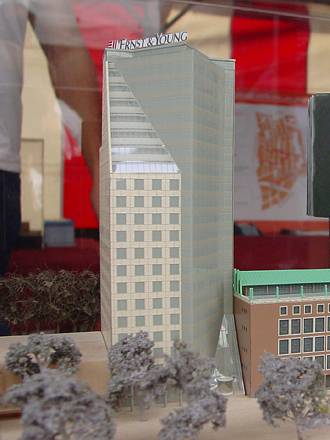 Ernst & Young by Michiel van Dijk