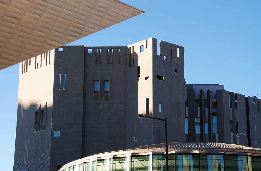 Denver Art Museum North Building by Brian LoBue