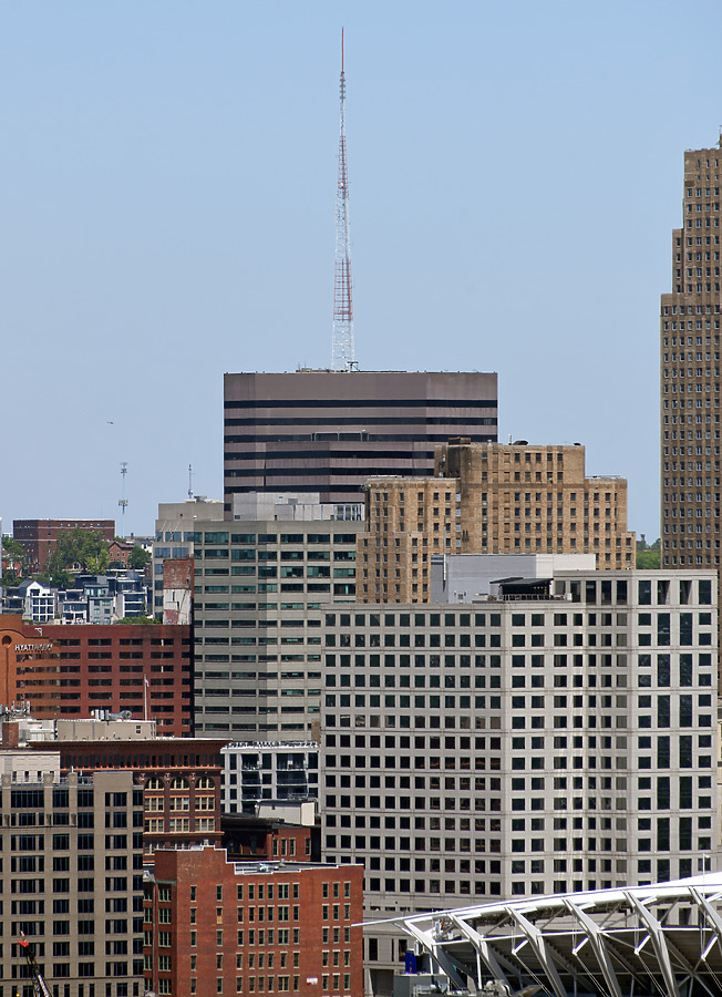 Center at 600 Vine by John W. Cahill