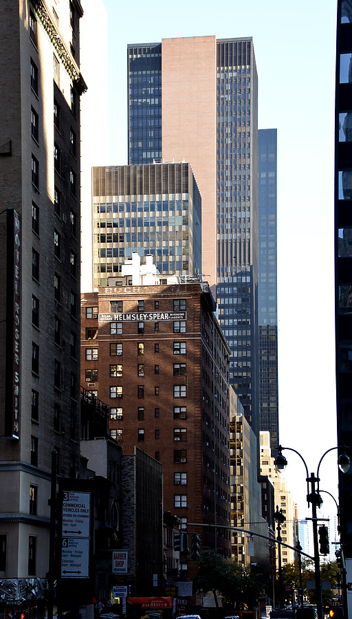 One Dag Hammarskjold Plaza by John Cahill