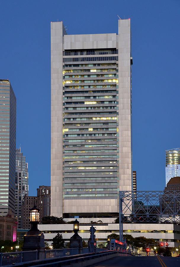Federal Reserve Bank Building by John W. Cahill