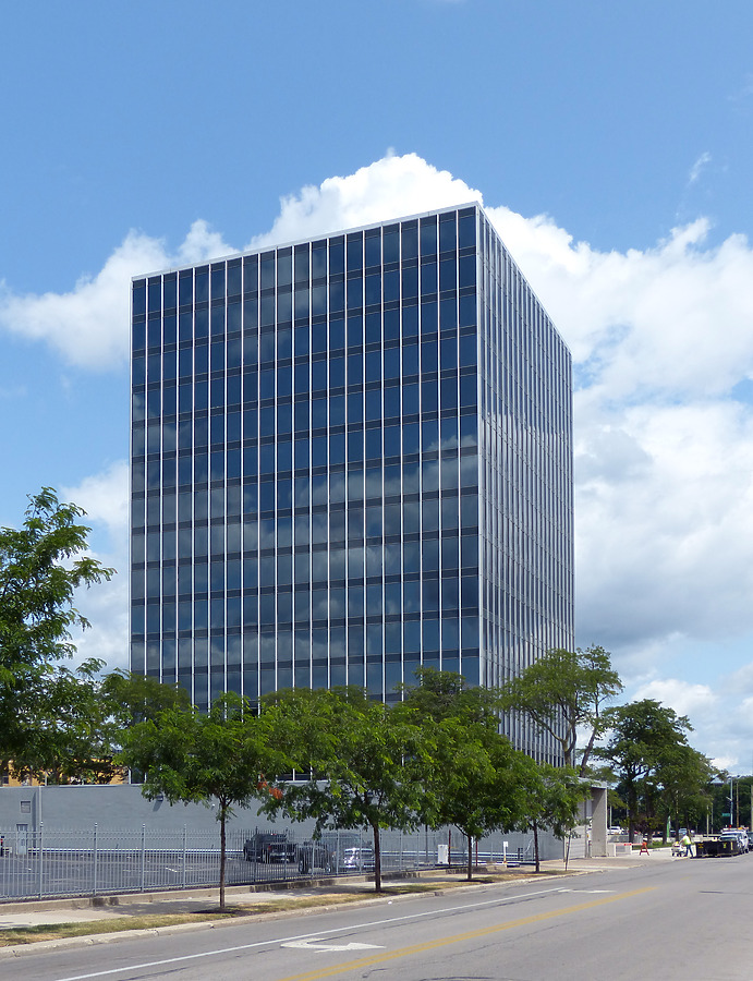 Hylant Building by Nate Lindsey