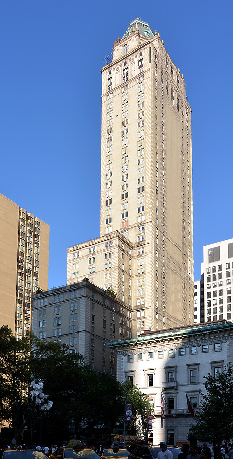 Hotel Pierre by John W. Cahill
