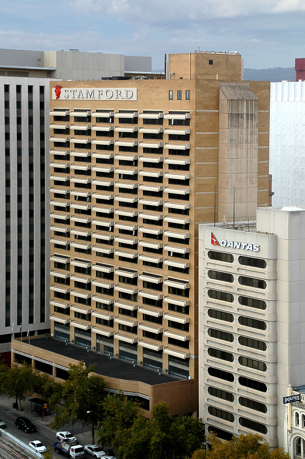 Stamford Plaza Adelaide by John Bek