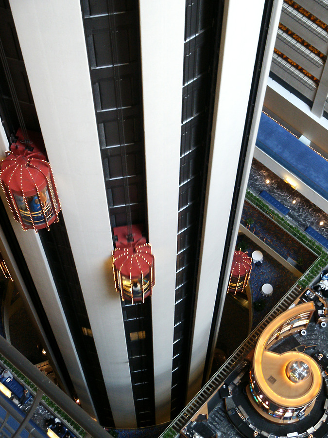 New York Marriott Marquis by Daniel Kieckhefer