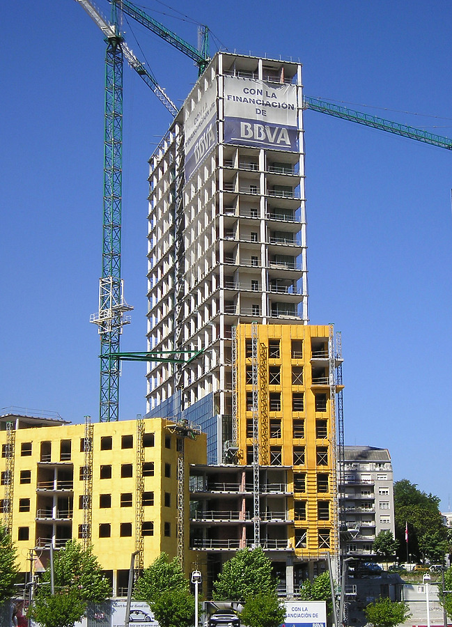 Isozaki Atea II by Mikel Allende