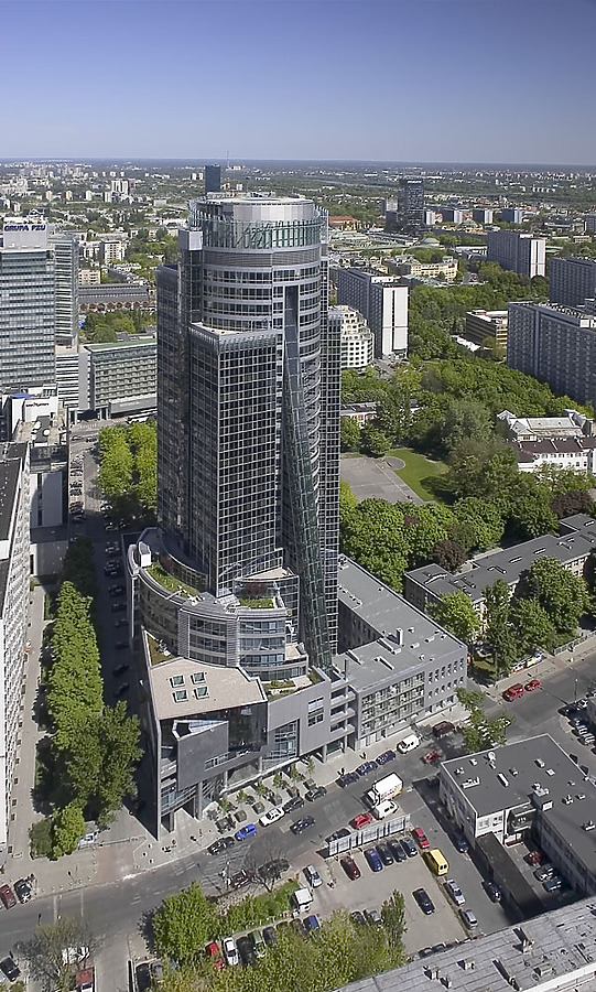 Spektrum Tower by Pavel Toczynski