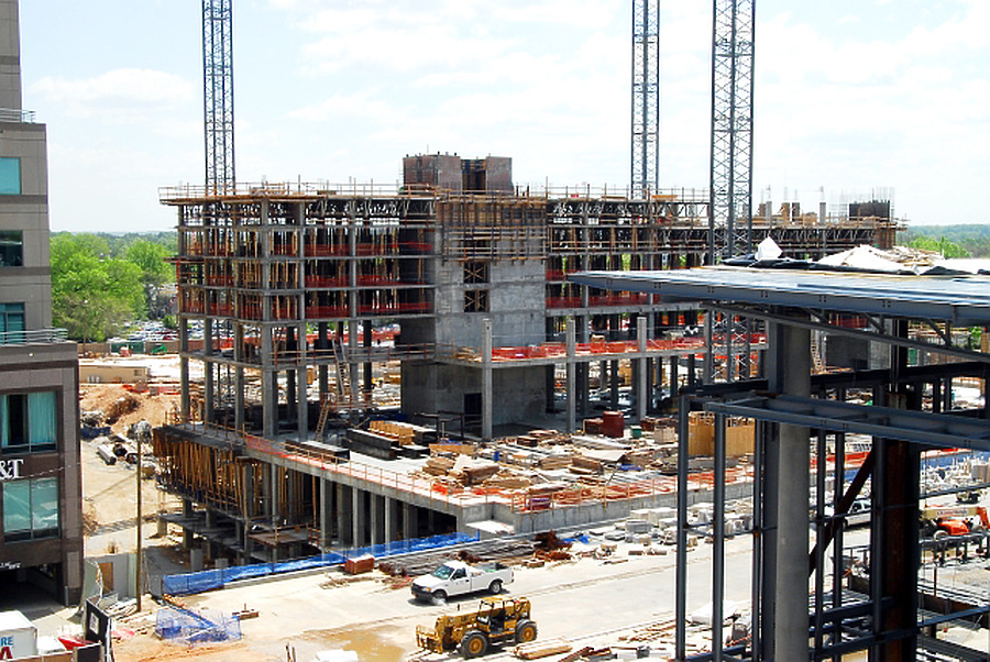 Raleigh Marriott City Center by Ernest Pecounis