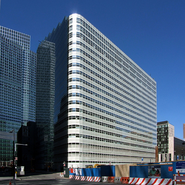 101 Barclay Street by John Cahill