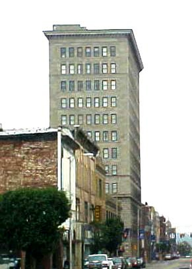 Chase Building by Tom Morgan