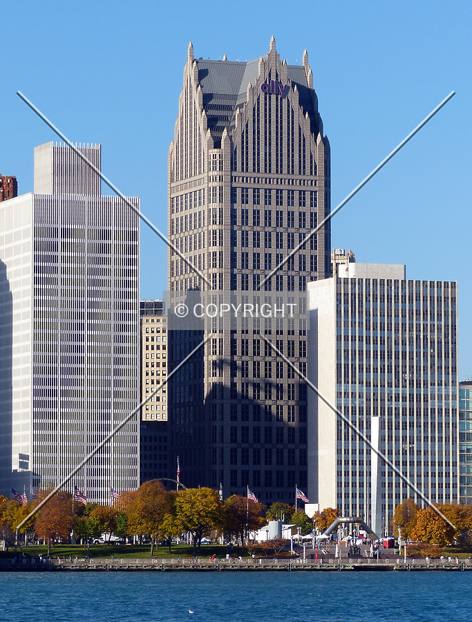 Ally Detroit Center by Nate Lindsey