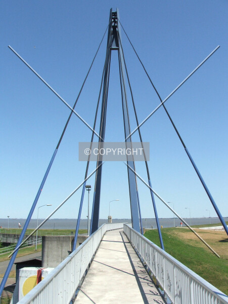 Panorama of Delfzijl