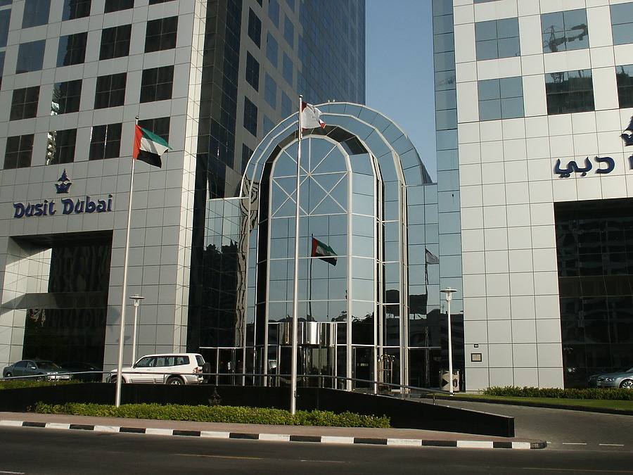 Dusit Dubai by Daniel Kieckhefer