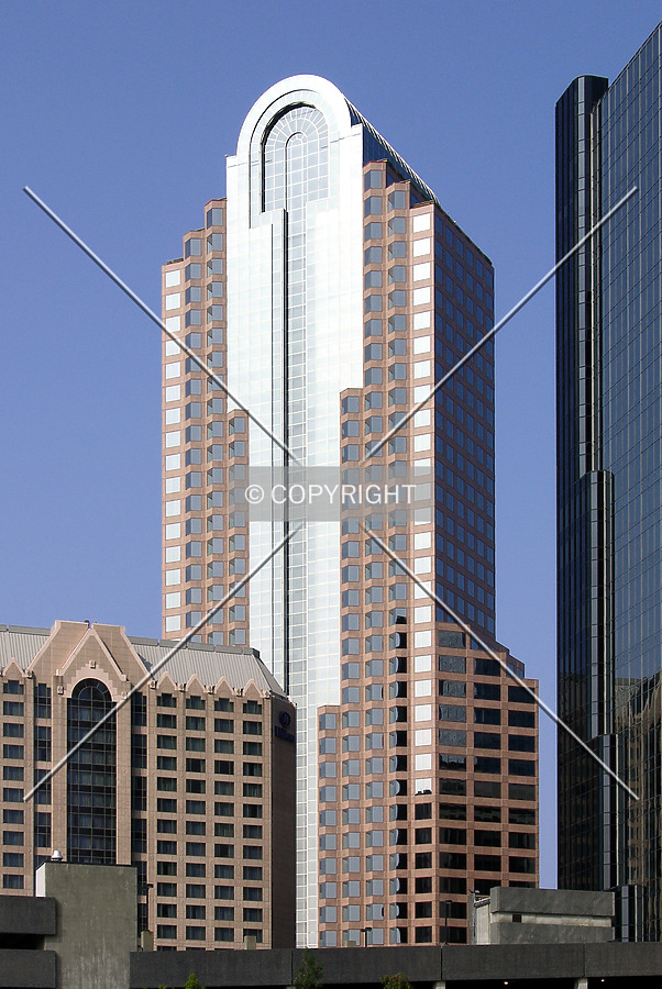 One Wells Fargo Center by Chris Patriarca
