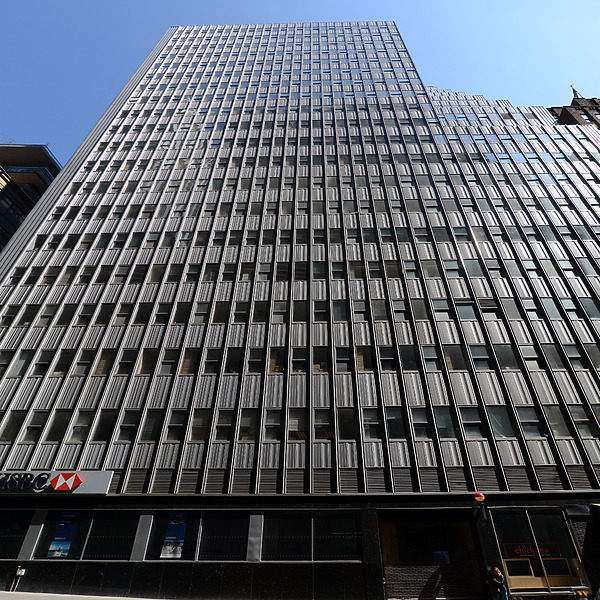 110 William Street by John W. Cahill