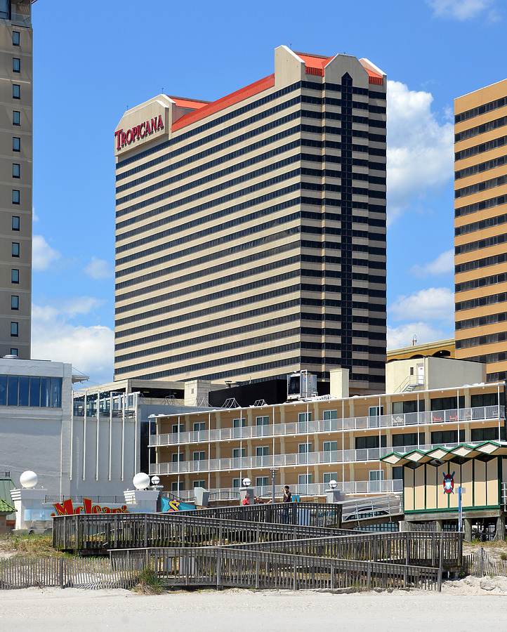 Tropicana  Casino and Resort - West Tower by John W. Cahill