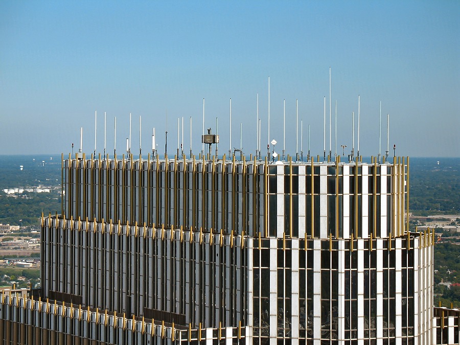 Wells Fargo Center by James Peacock