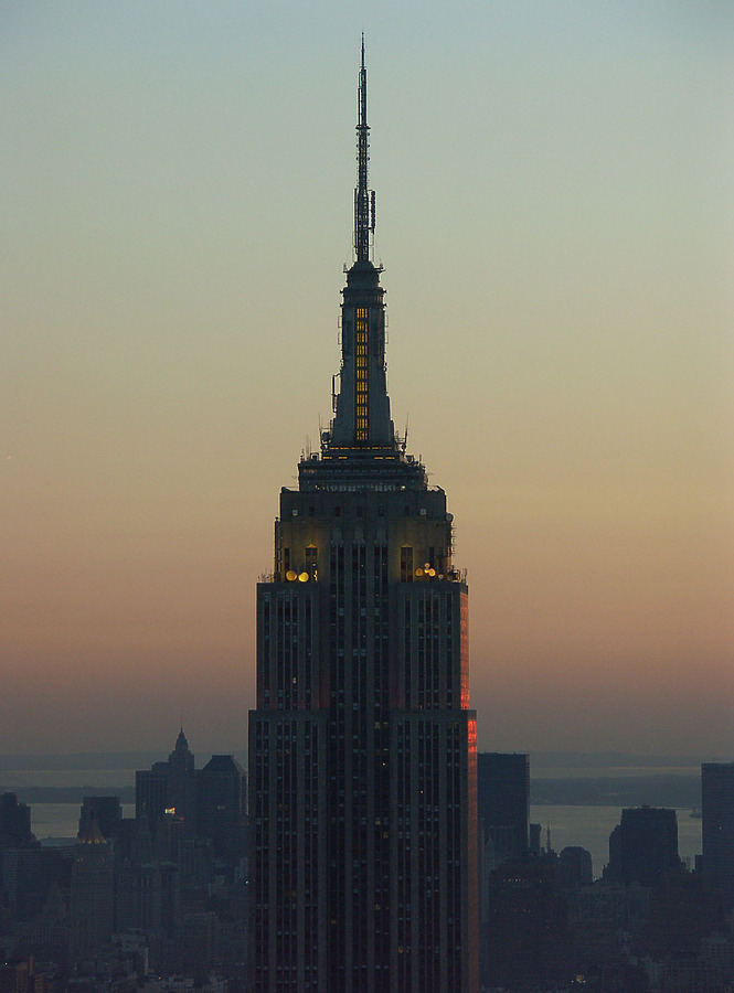 Empire State Building by Nate Lindsey