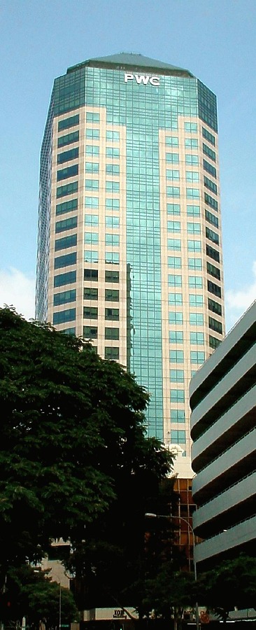 PWC Building by Edmund Teo