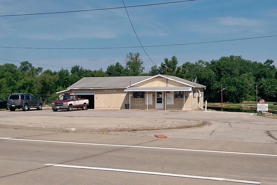 Chip-Away Lake & Bait Shop by Ryan Hildebrand