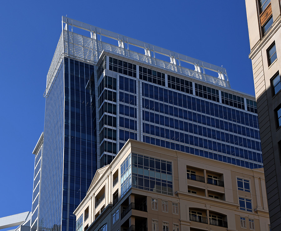 300 South Tryon by John W. Cahill