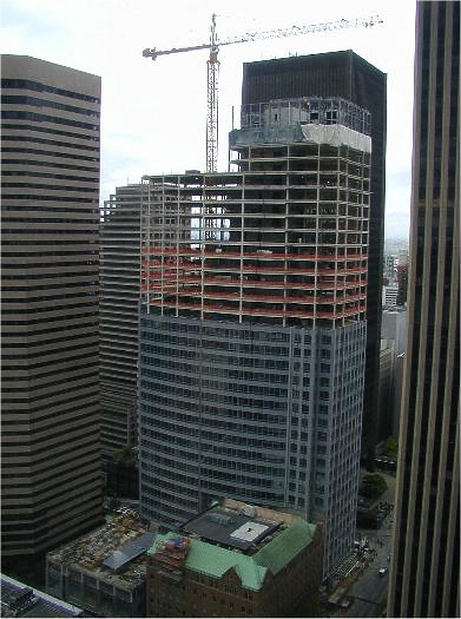 Fourth and Madison Building by Garrett Stout