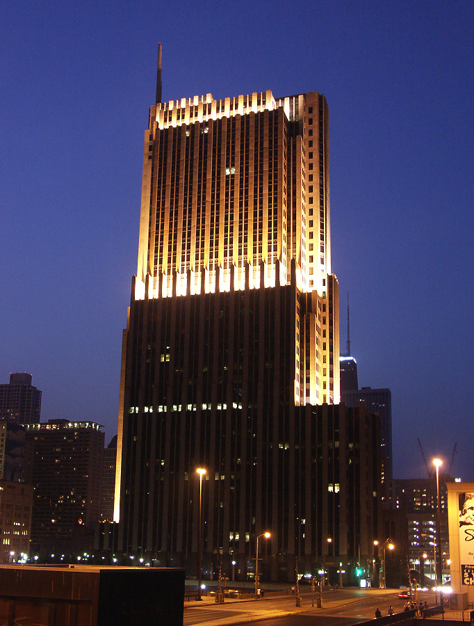 NBC Tower by Marshall Gerometta