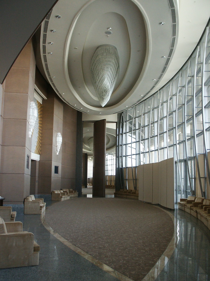 Kingdom Centre by Daniel Kieckhefer