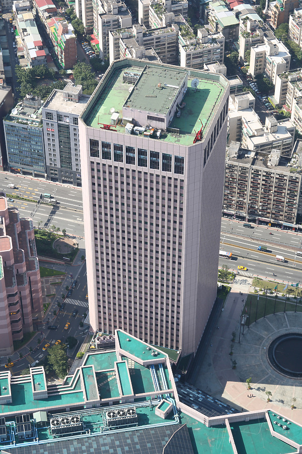 International Trade Building by Michiel van Dijk