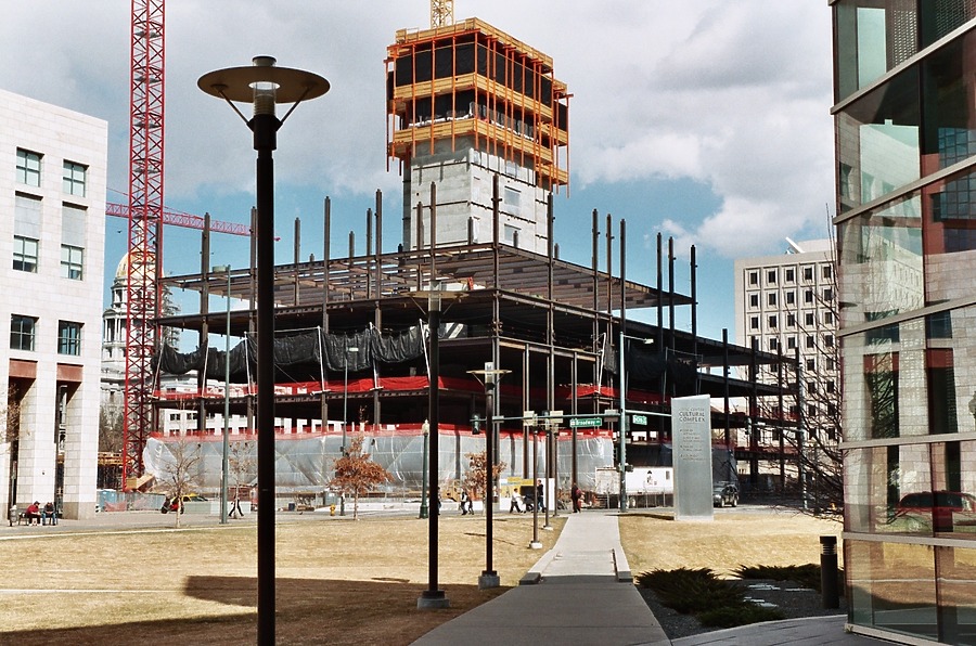 Ralph L. Carr Colorado Judicial Center by Brian LoBue