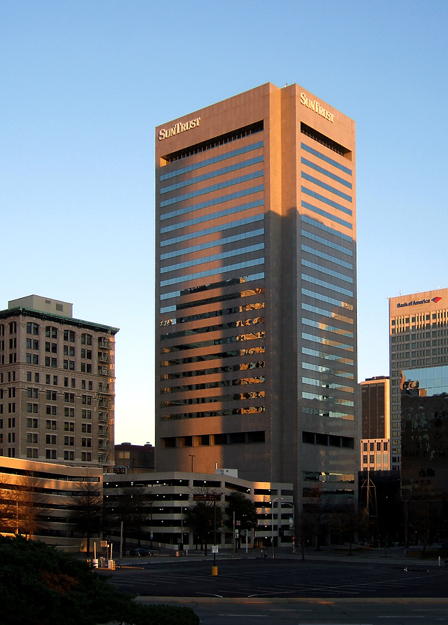 SunTrust Plaza by John Cahill