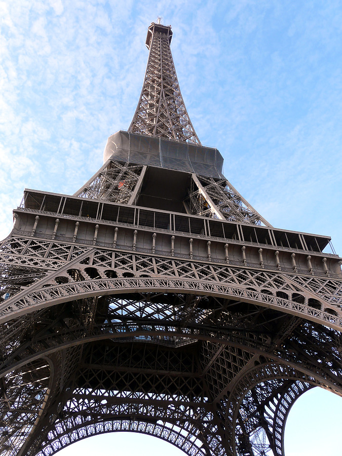 Tour Eiffel by Sébastien Corniot